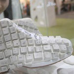 Zapatos teclado