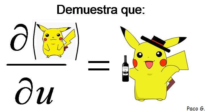 Ecuación Pikachu