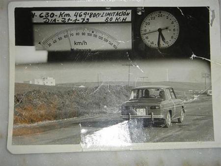 Primera foto de Radar en EspaÃ±a 1973