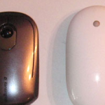 Kensington SlimBlade vs Apple Mighty Mouse