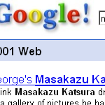 Google 2001: Masakazu Katsura
