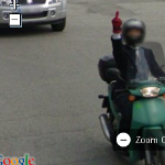 StreetViewFun - Levantándole el dedo anular a Google