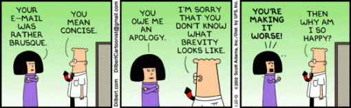 Dilbert: email