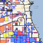Chicago Gang Map